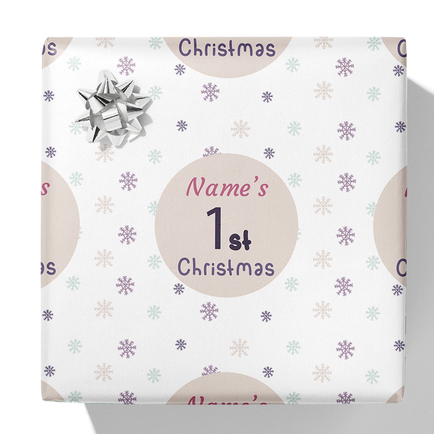 1st Christmas Gift Wrap