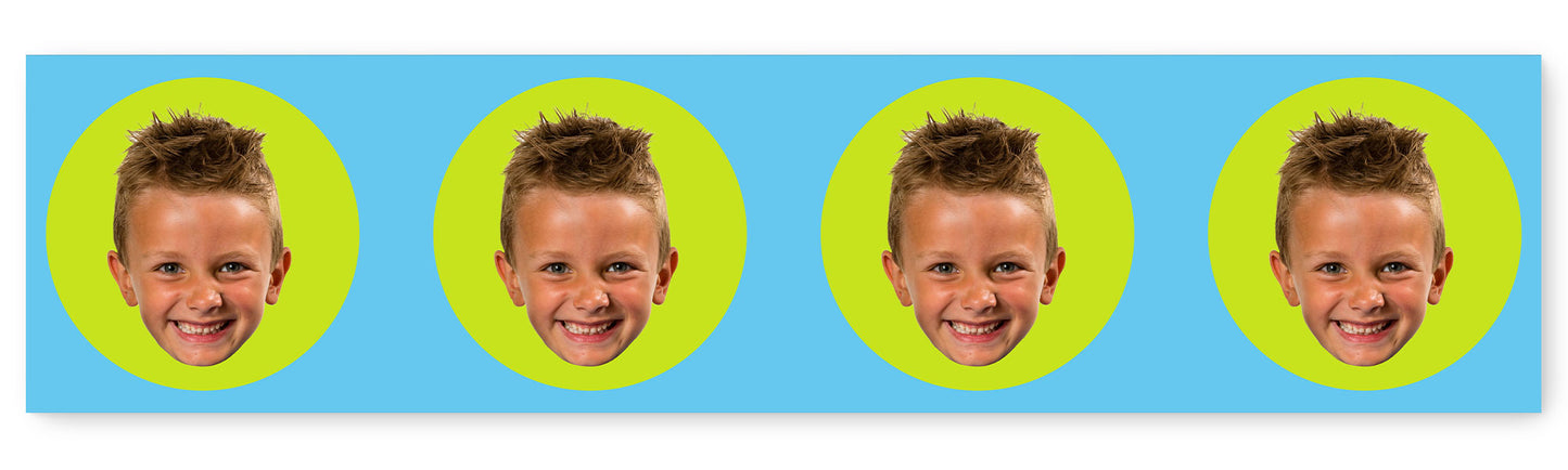 Face Spot Banner