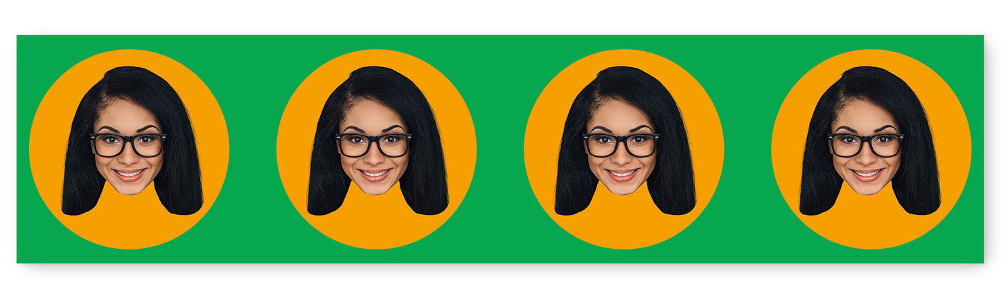 Face Spot Banner