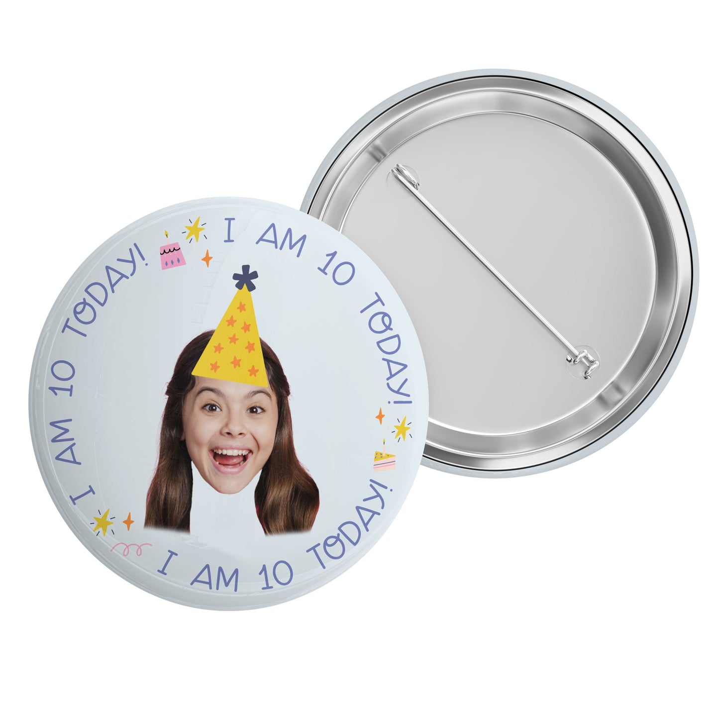 I am 4-10 Today Badge