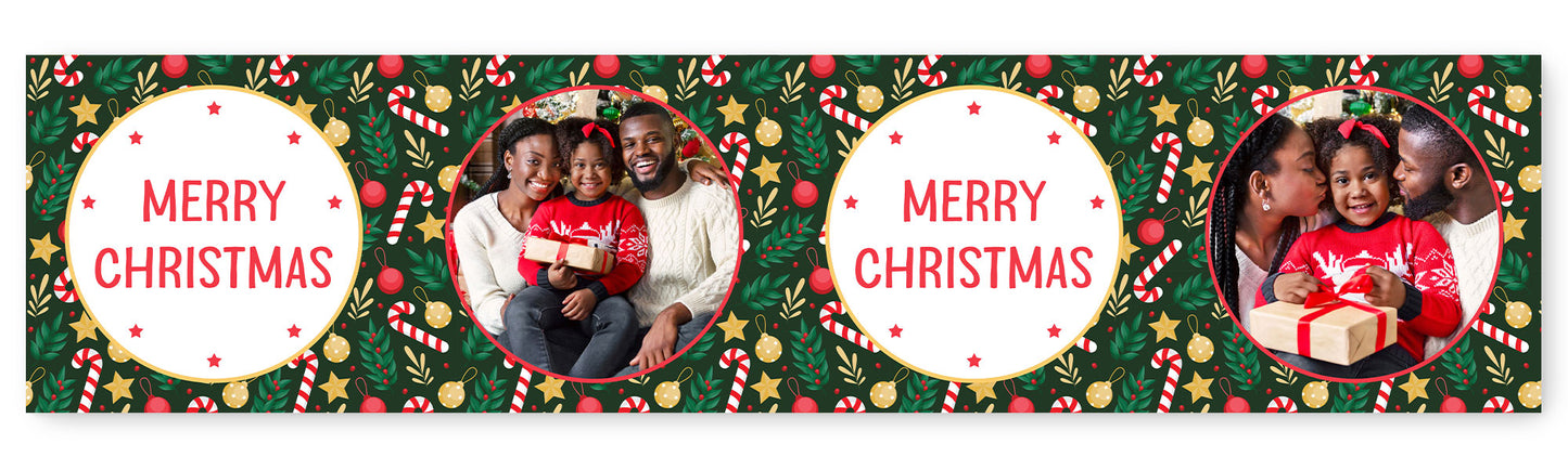 Merry Christmas Photo Banner