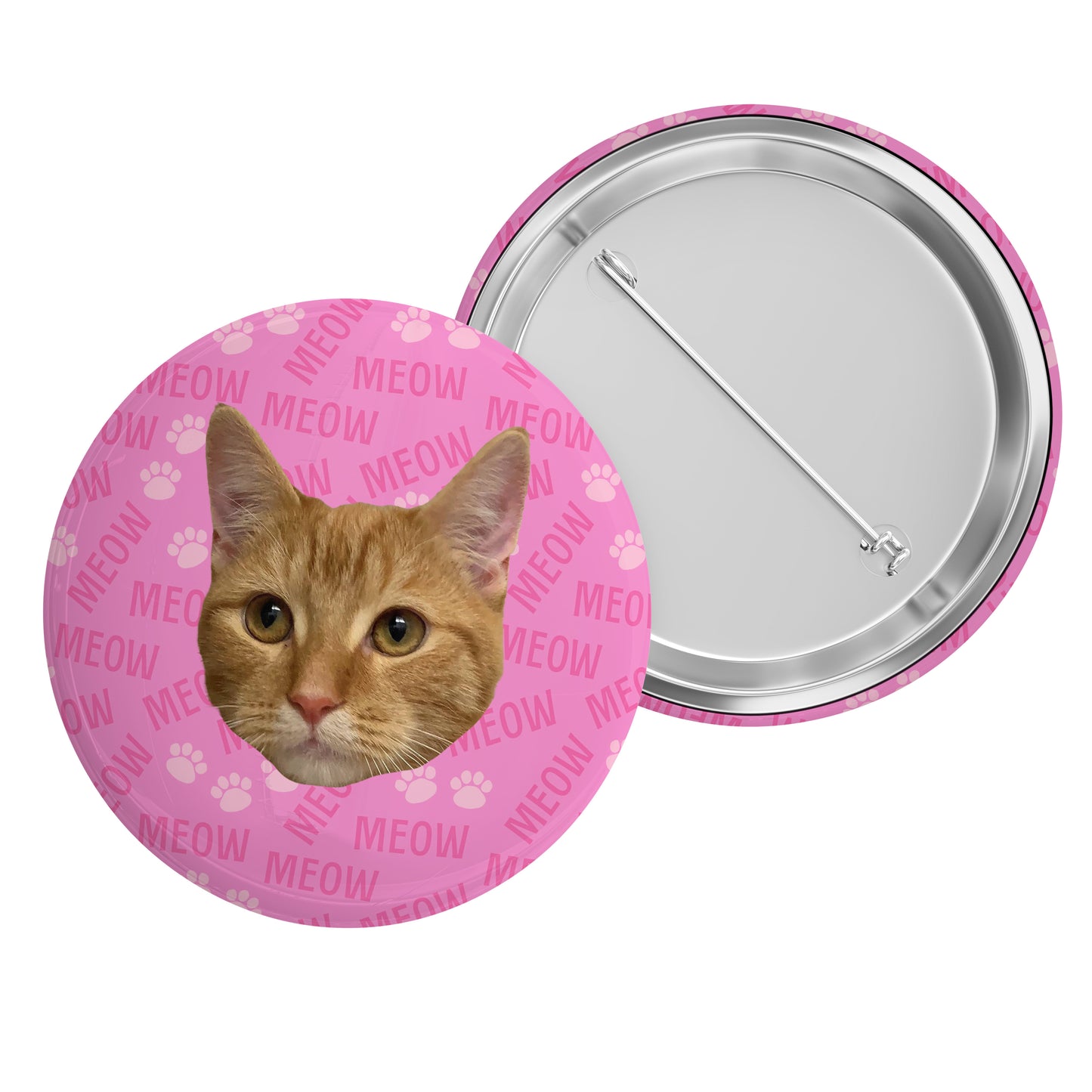 Your Cat On a Badge