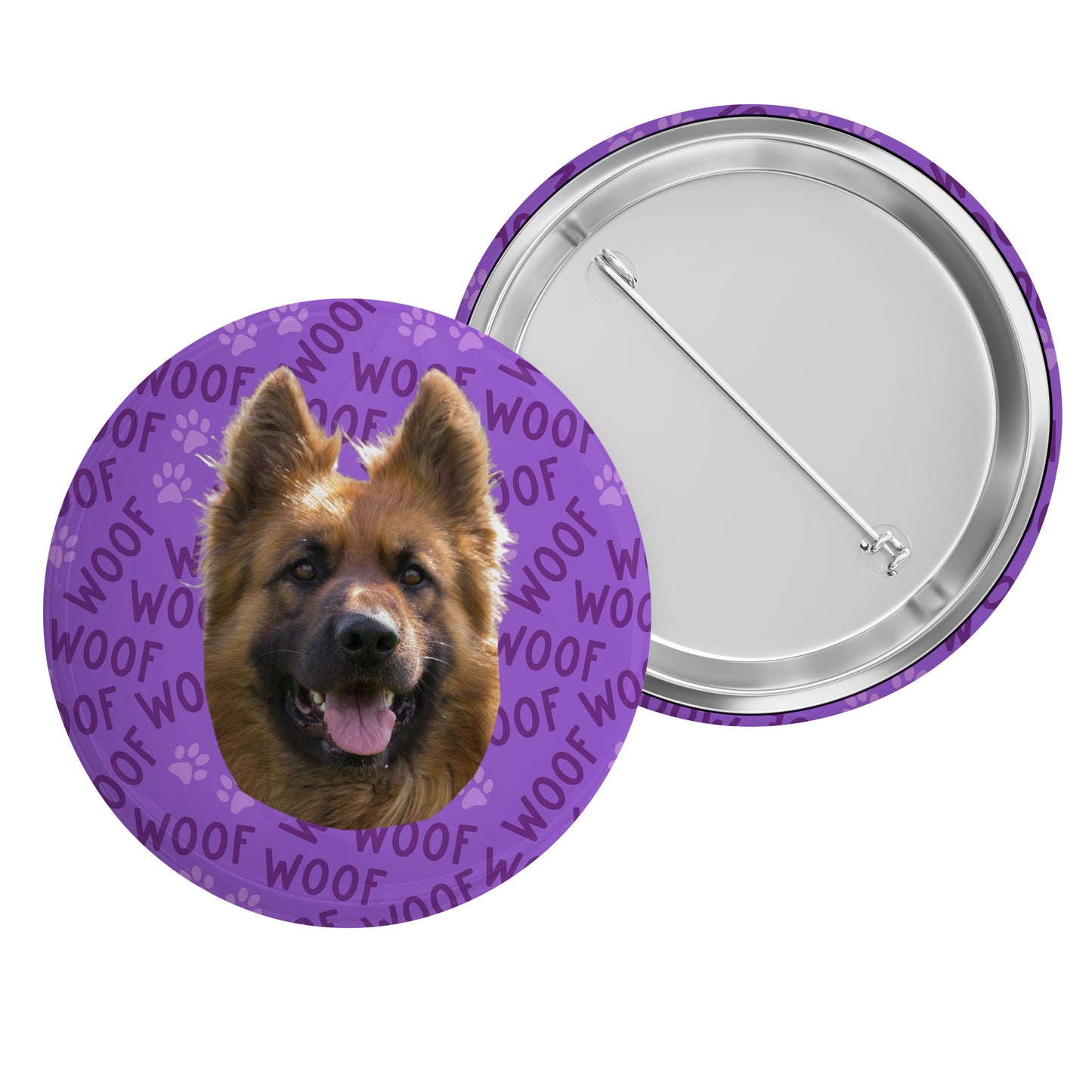 Your Dog on a Badge