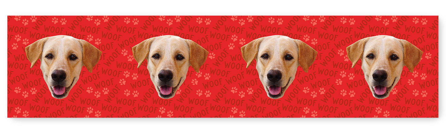Your Dog on Paper Banner