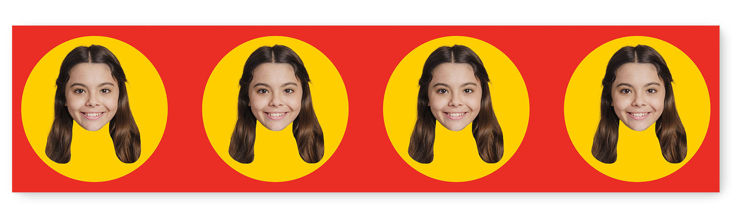 Face Spot Banner