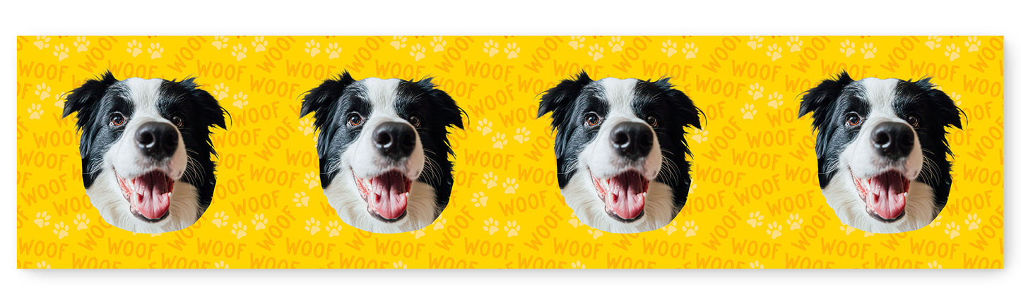 Your Dog on Paper Banner