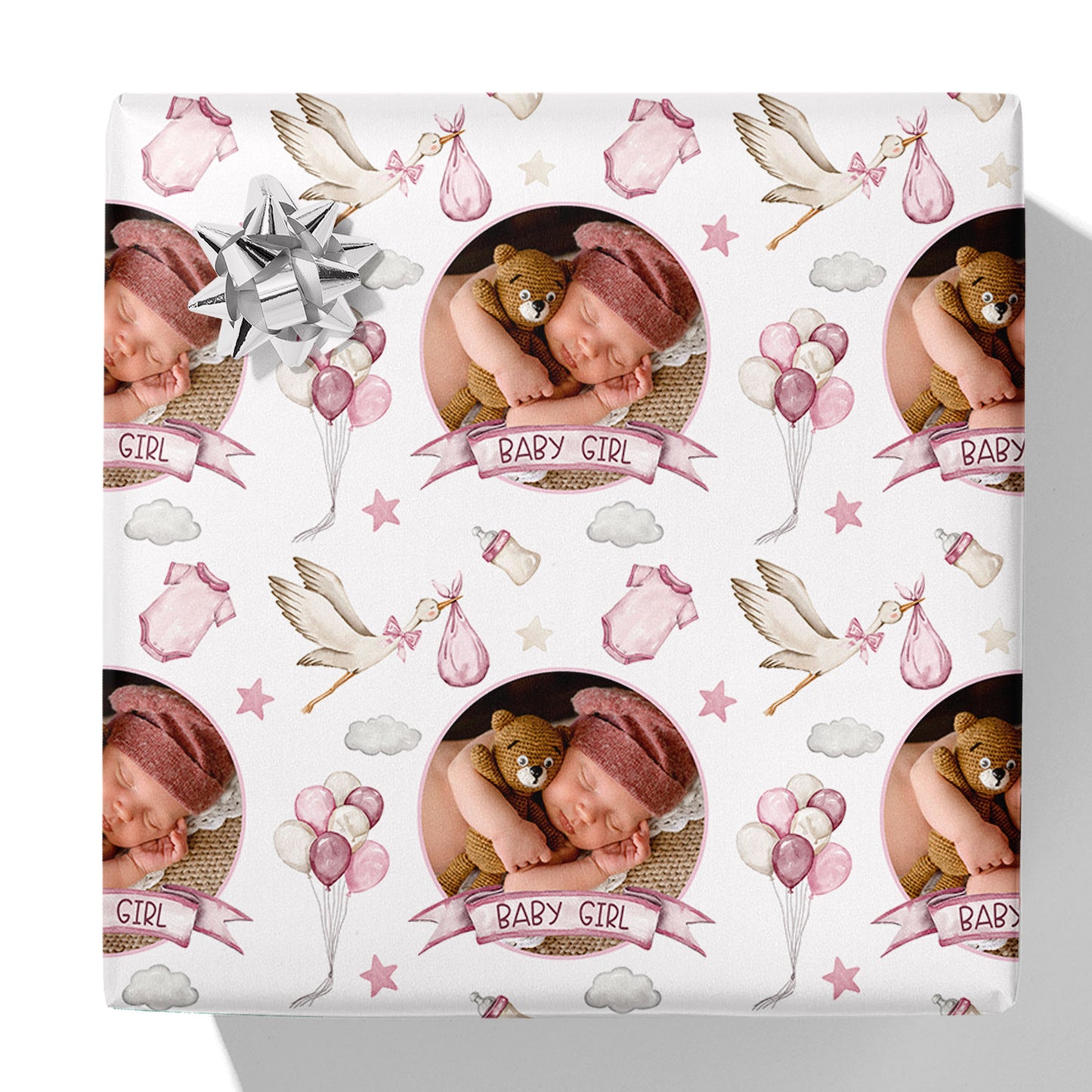 Baby Photo Gift Wrap