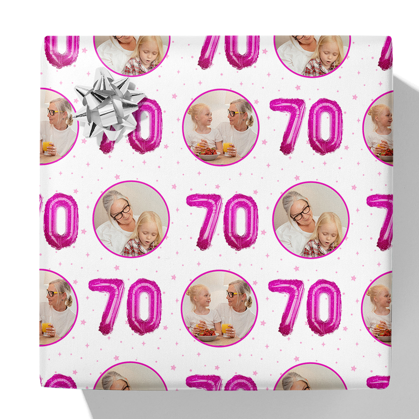 Balloon Age and Photo Gift Wrap