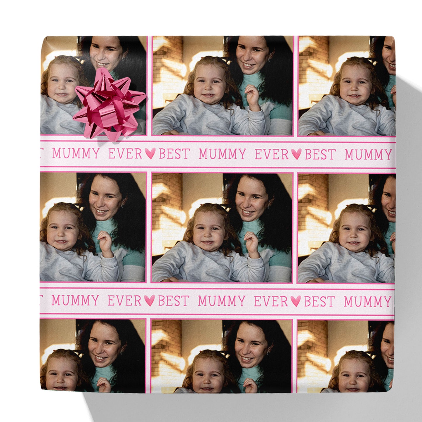 Best Mummy Ever Photo Gift Wrap