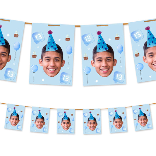 Birthday Party Hat Bunting