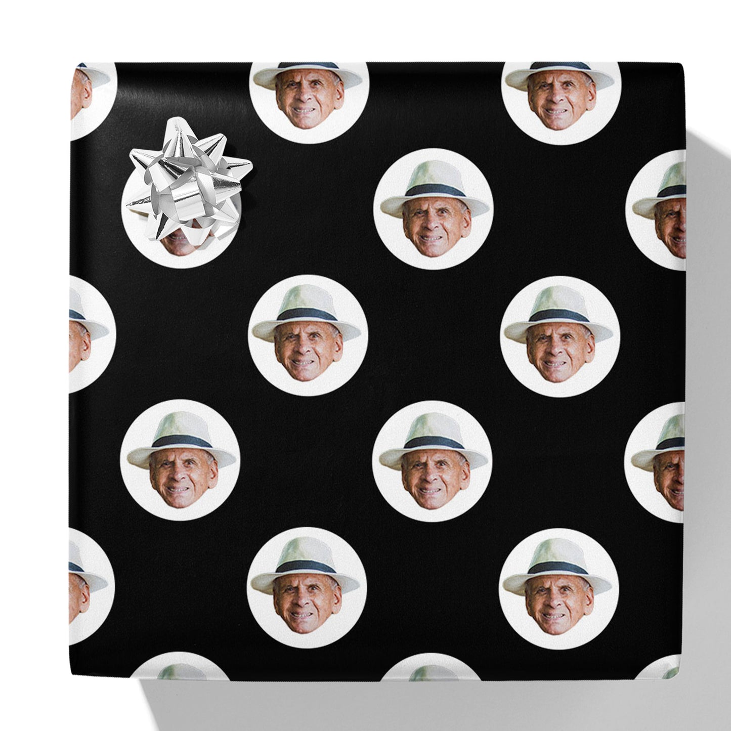 Face Spot Gift Wrap
