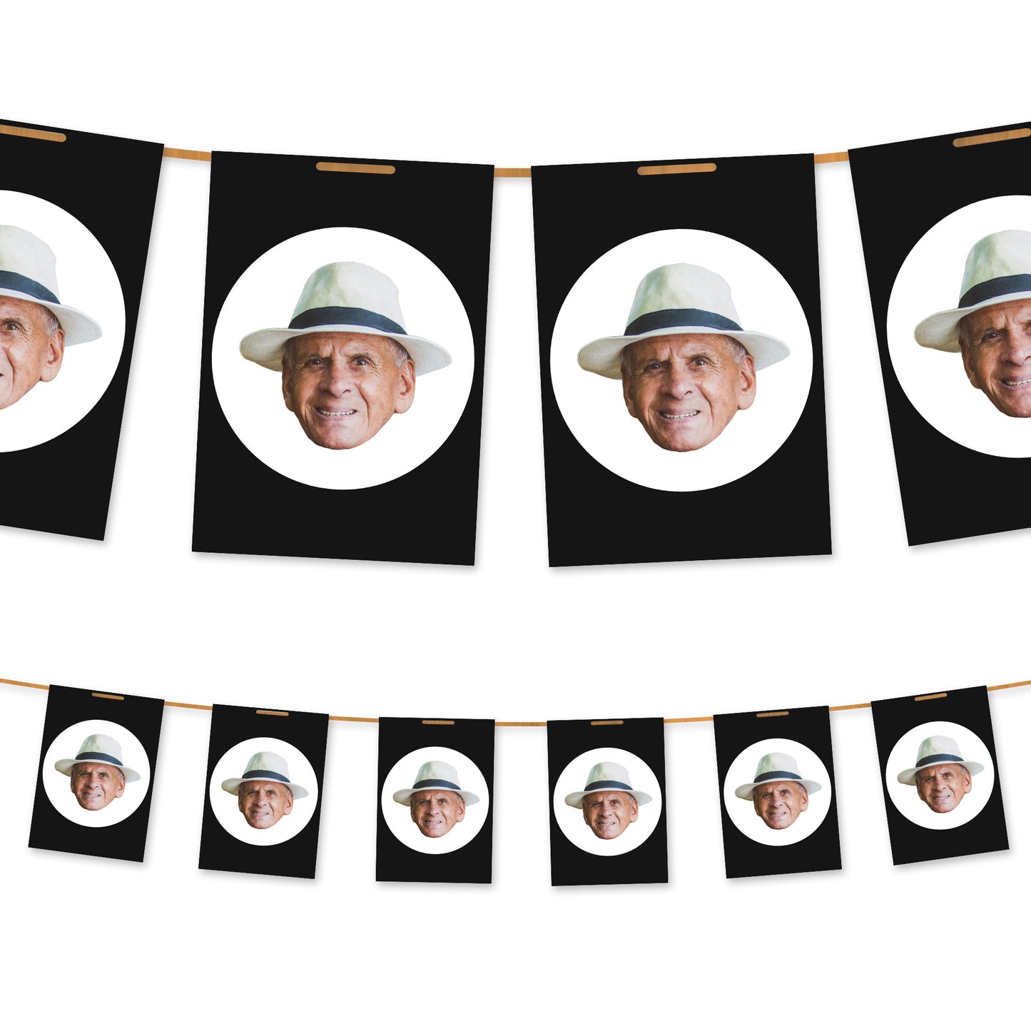 Gesichtsflagge