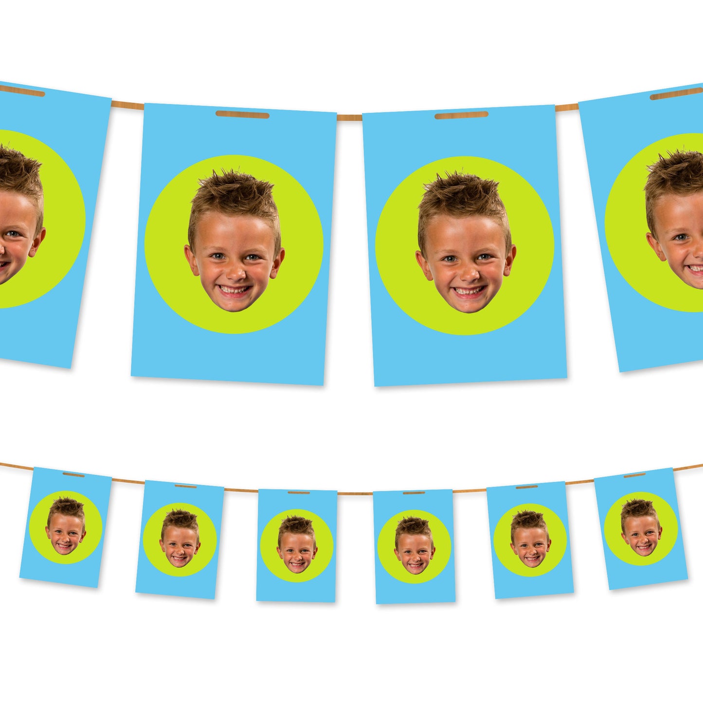 Gesichtsflagge