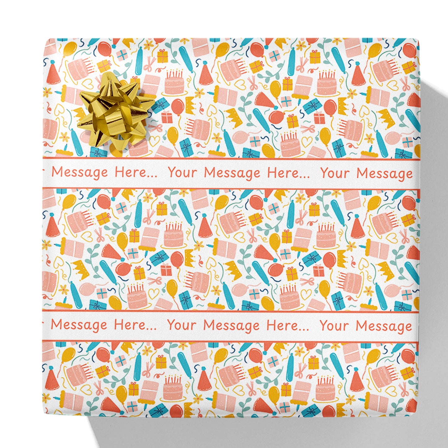 Celebration Message Gift Wrap