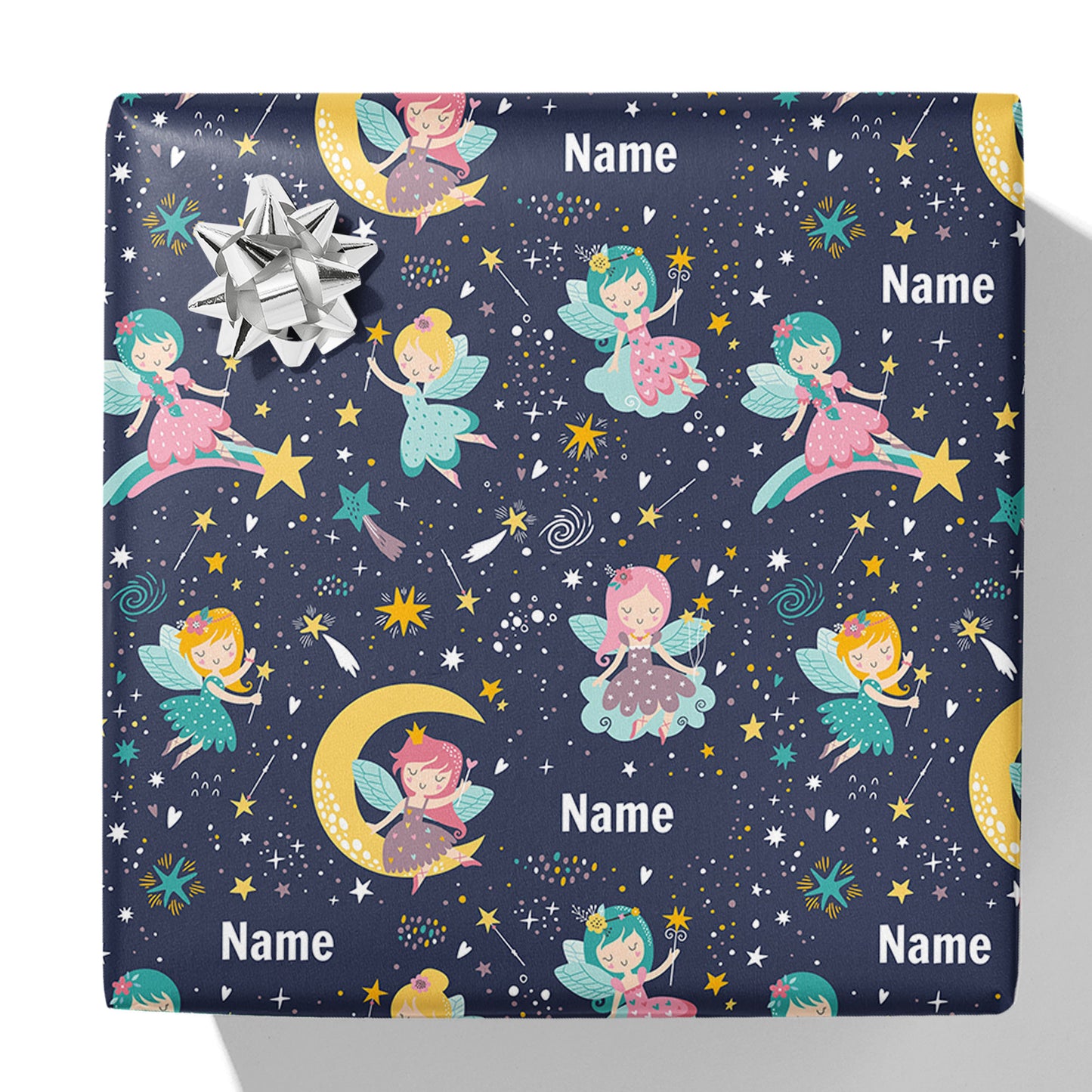 Fairy Name Gift Wrap