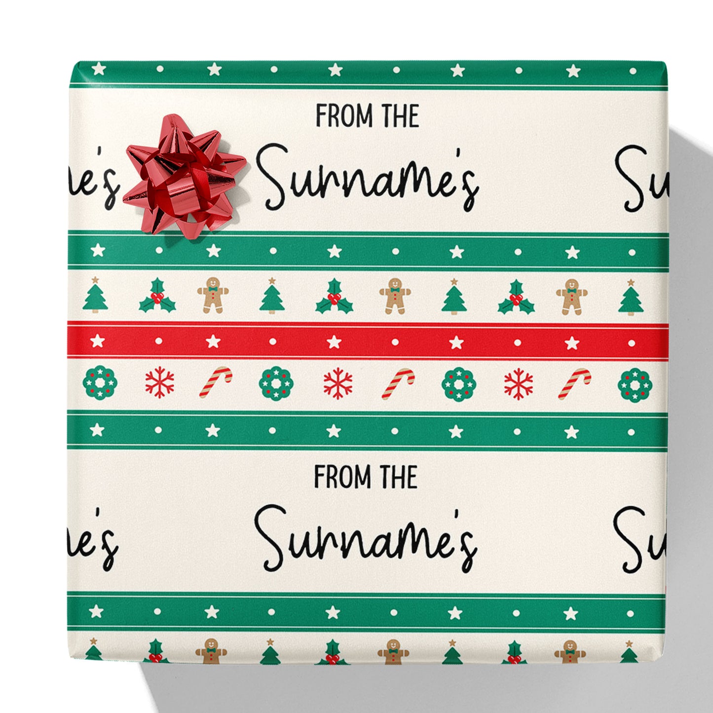 From the Surname's Gift Wrap