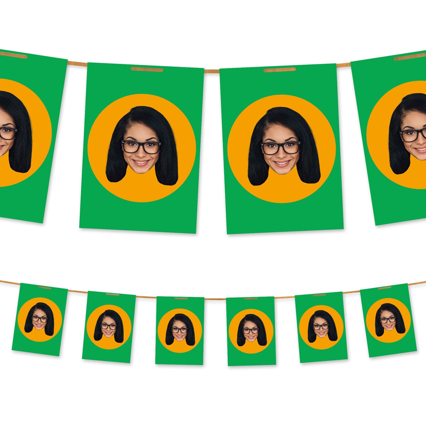 Gesichtsflagge