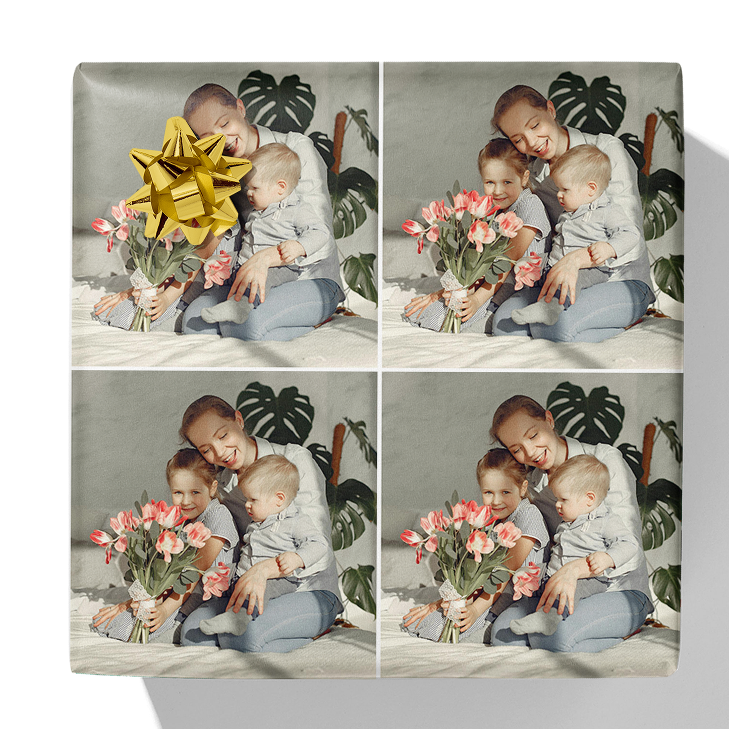 Photo Gift Wrap