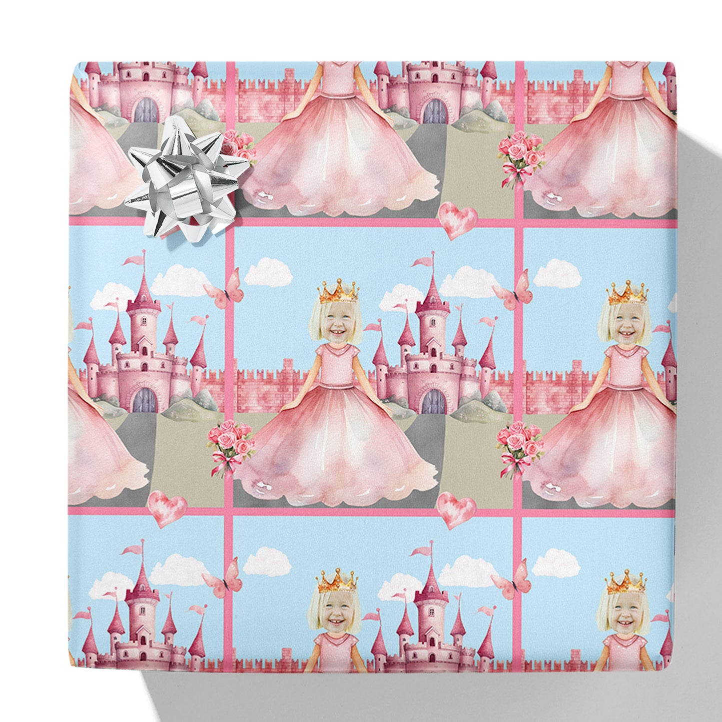 Princess Photo Gift Wrap