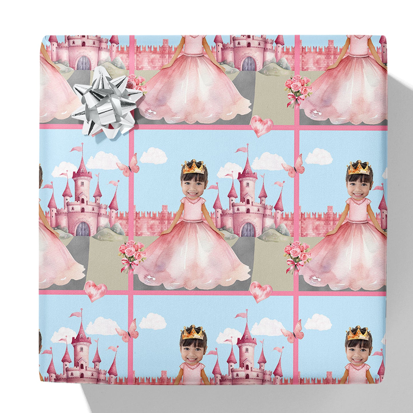 Princess Photo Gift Wrap