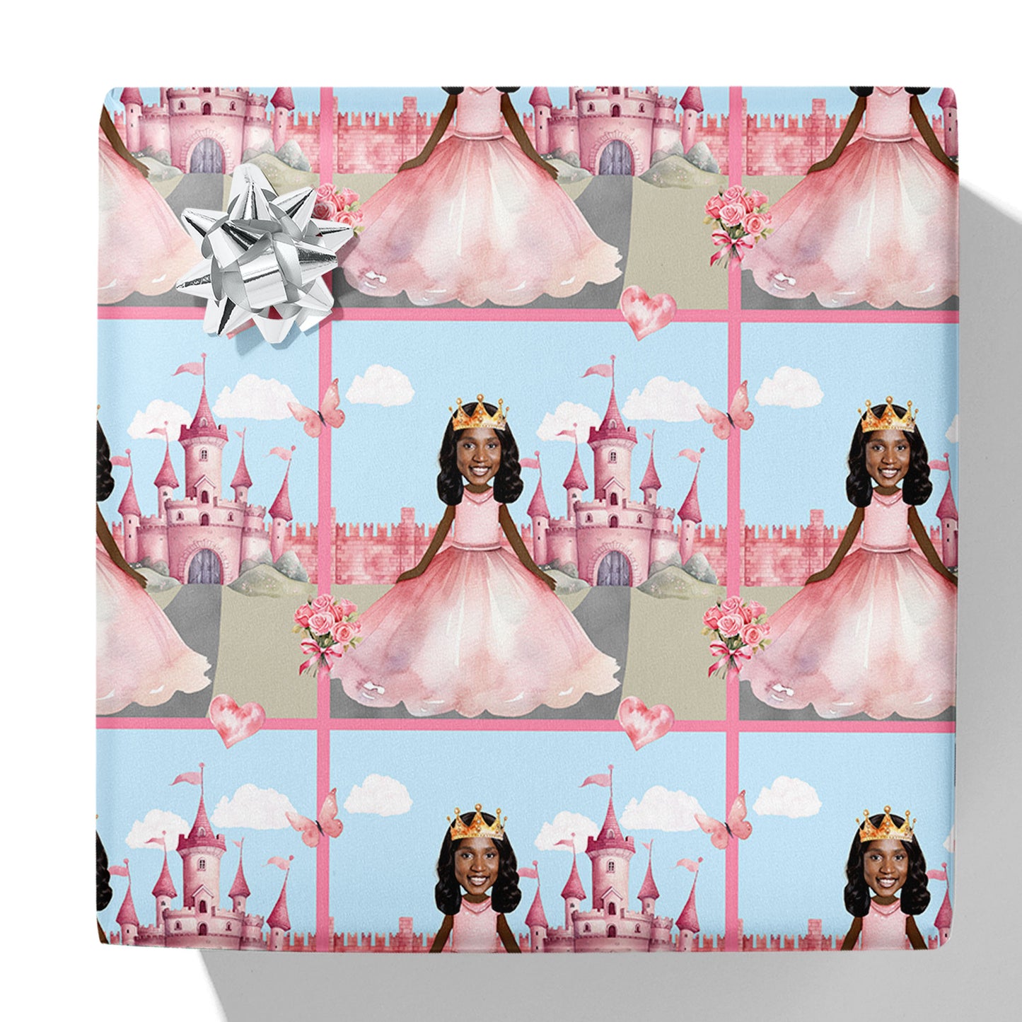 Princess Photo Gift Wrap