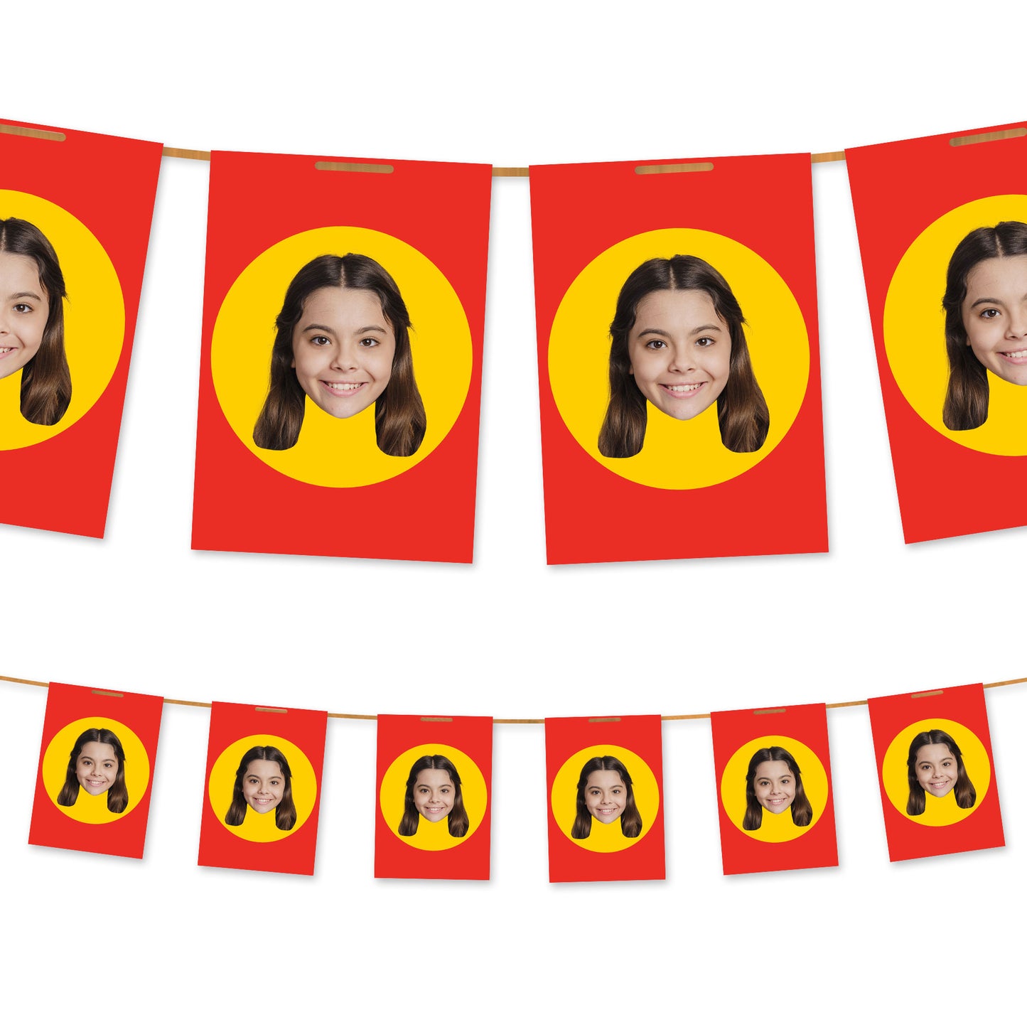 Gesichtsflagge