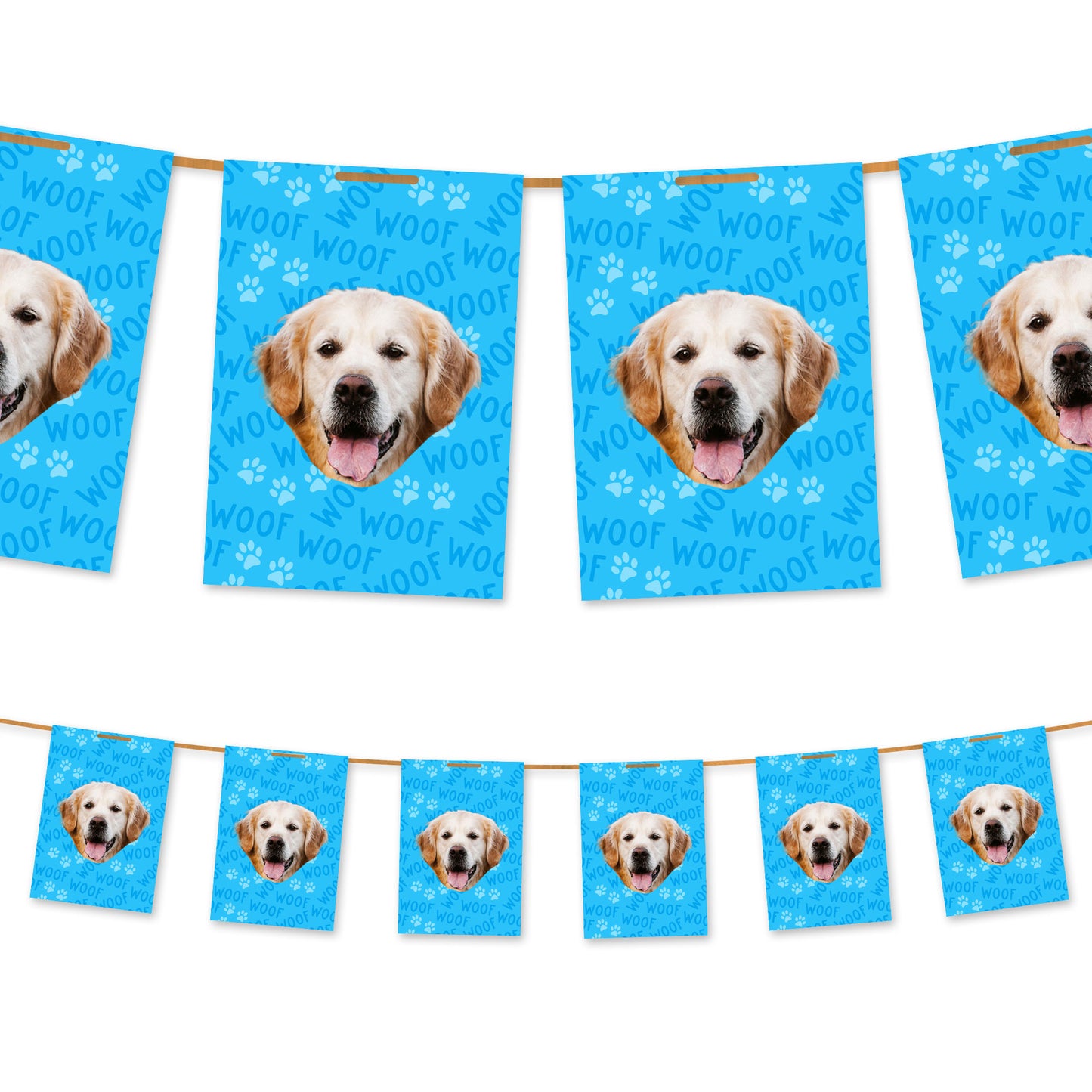 Ihr Hund auf Bunting