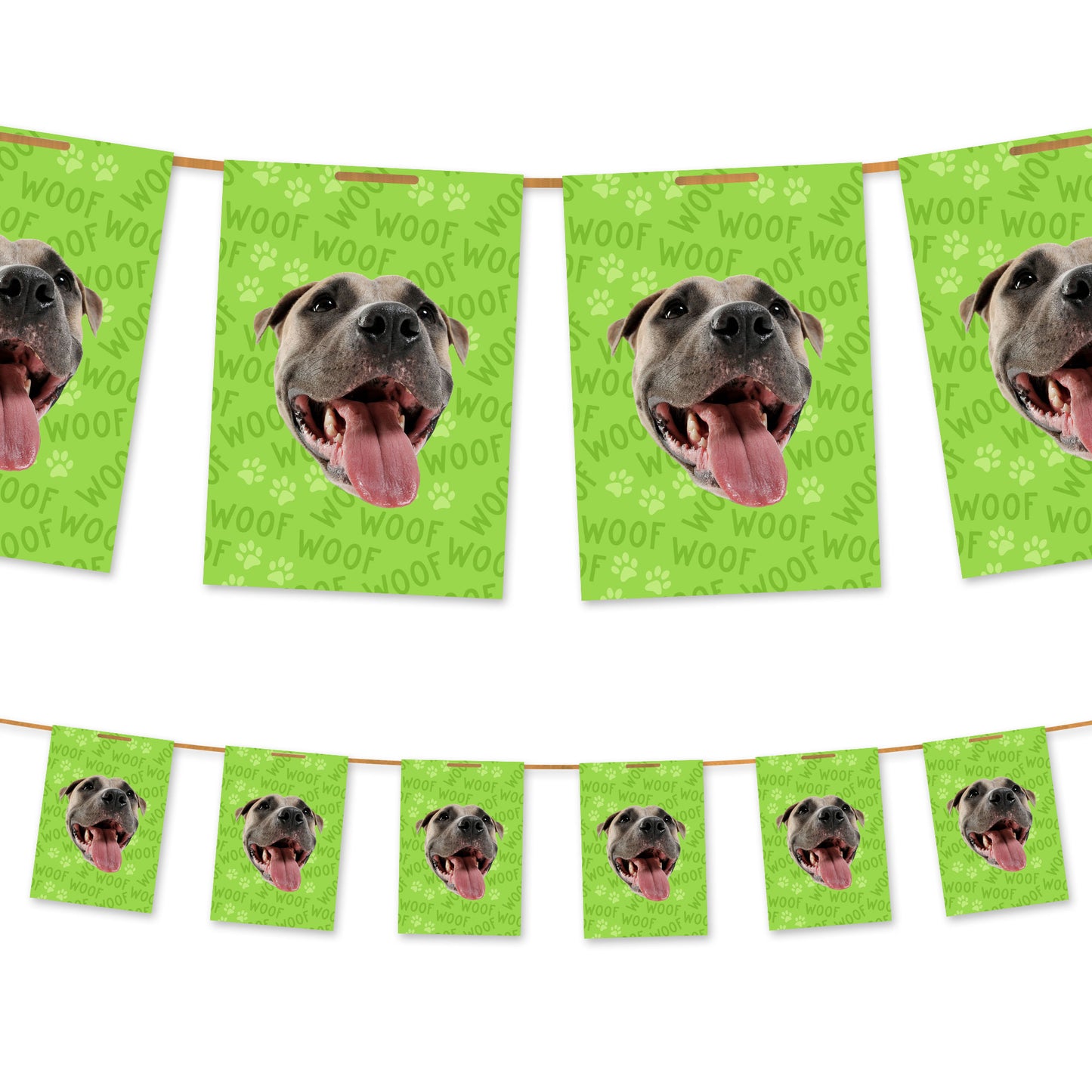 Ihr Hund auf Bunting
