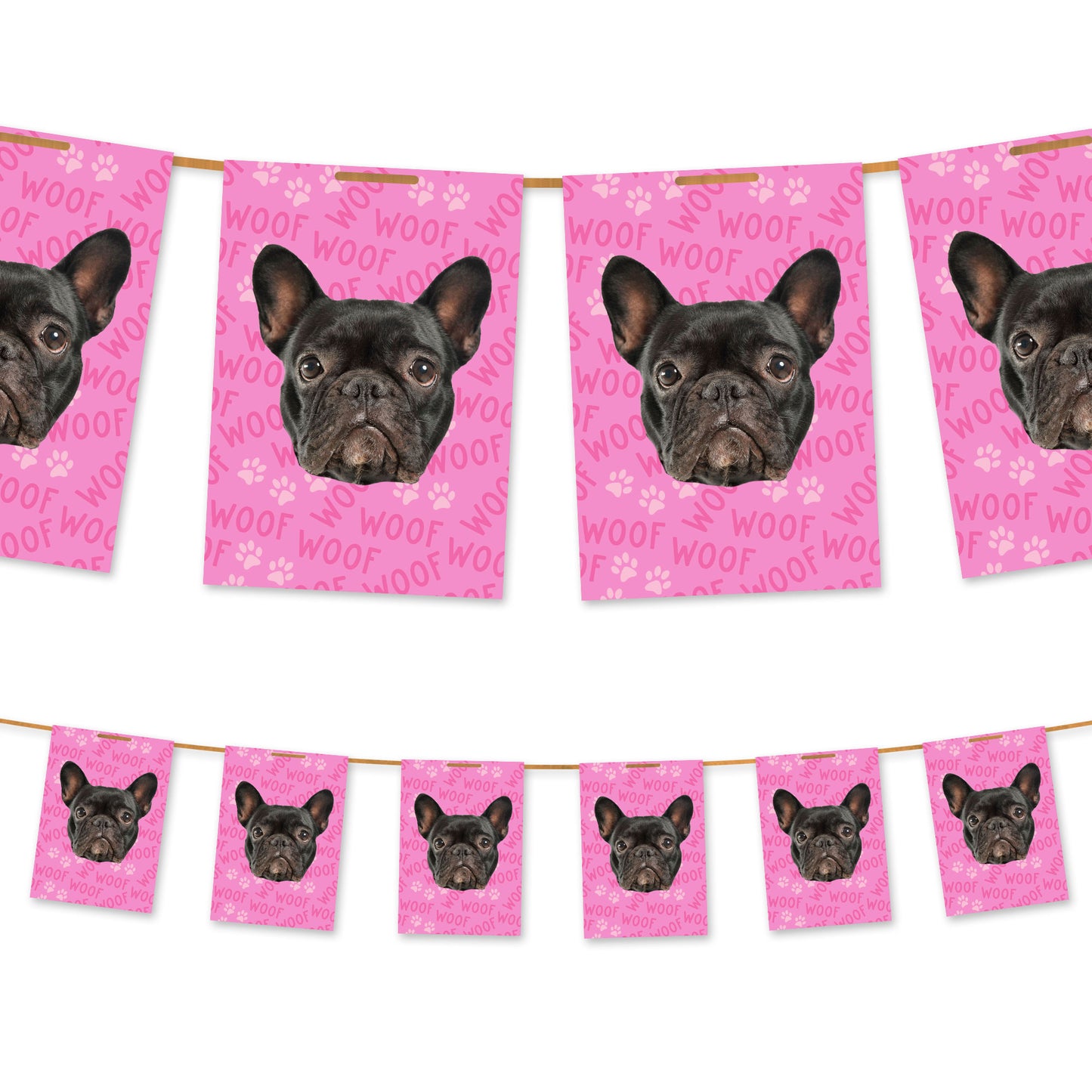 Ihr Hund auf Bunting