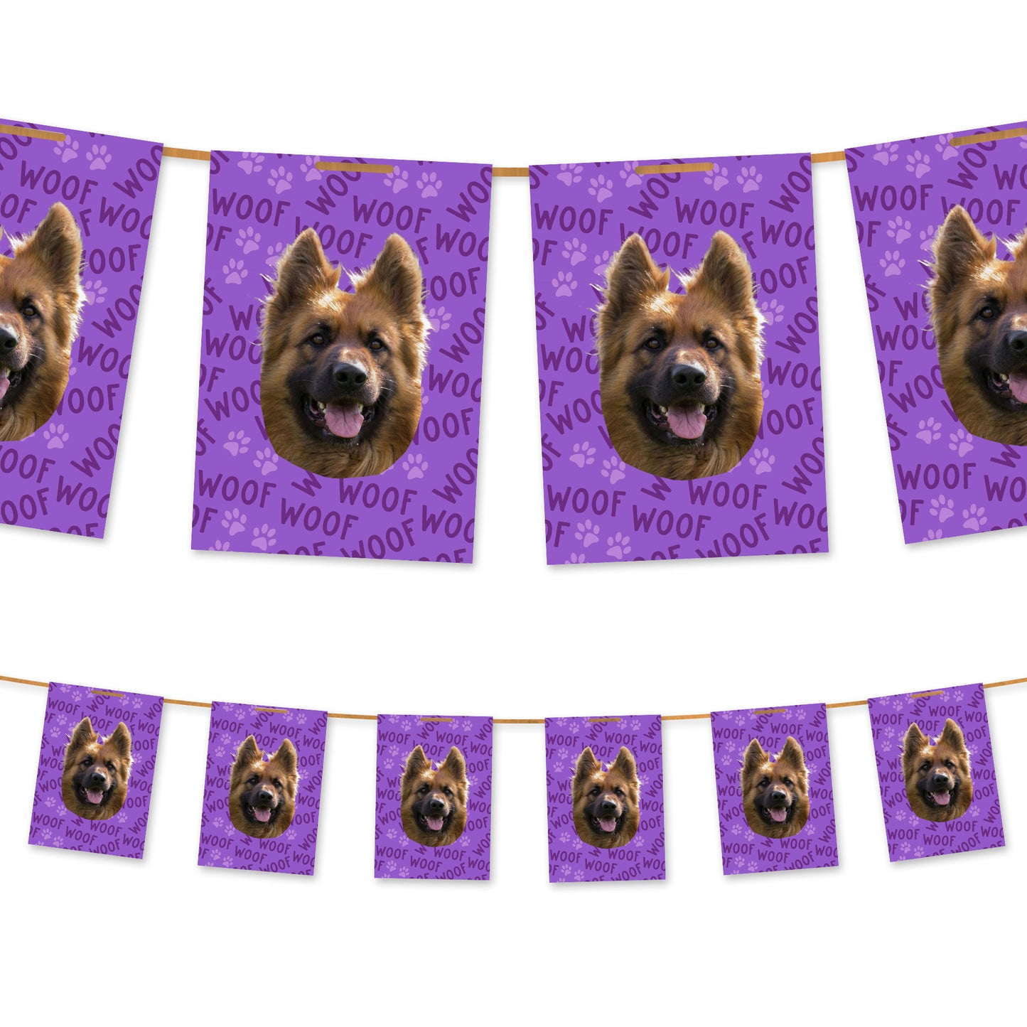 Ihr Hund auf Bunting