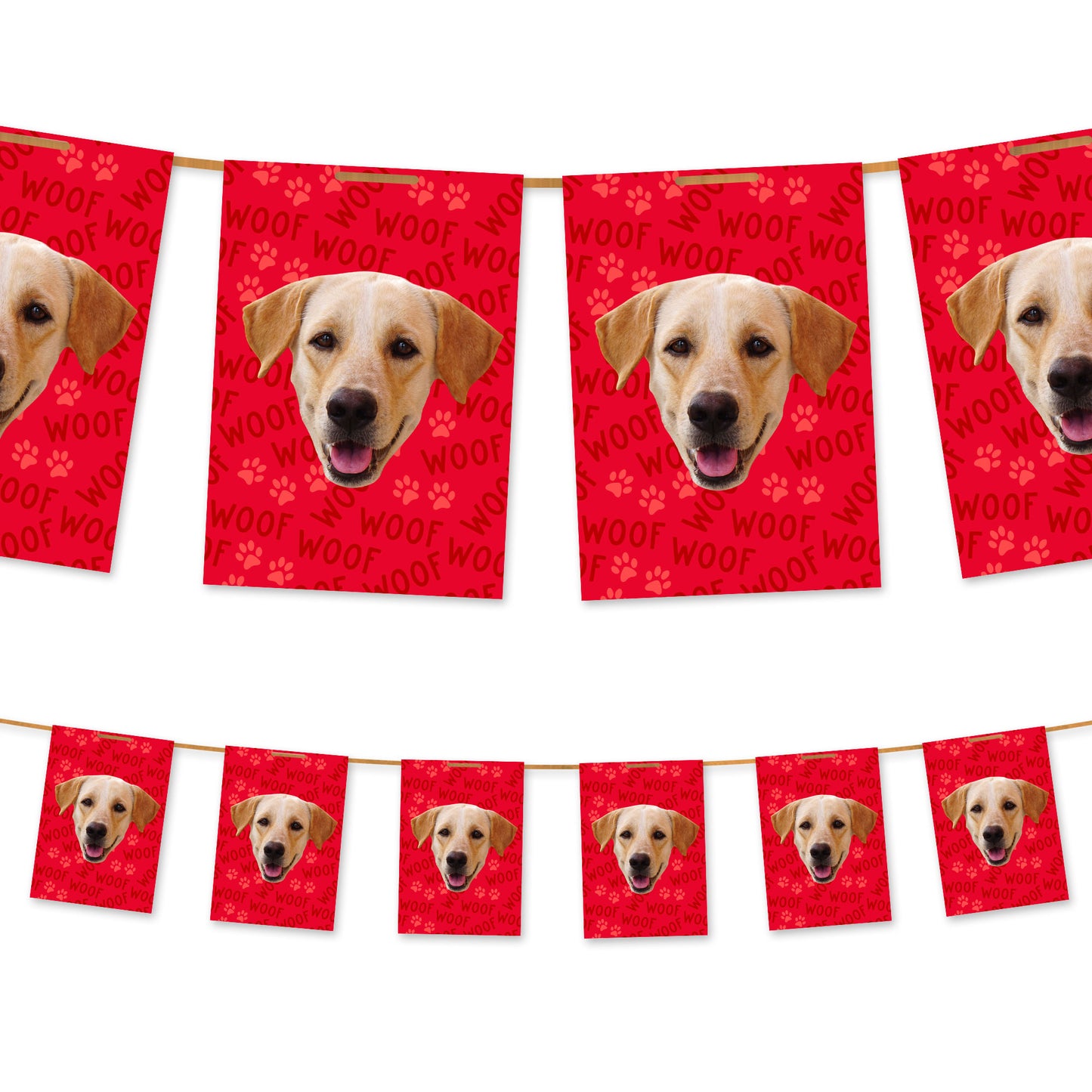 Ihr Hund auf Bunting