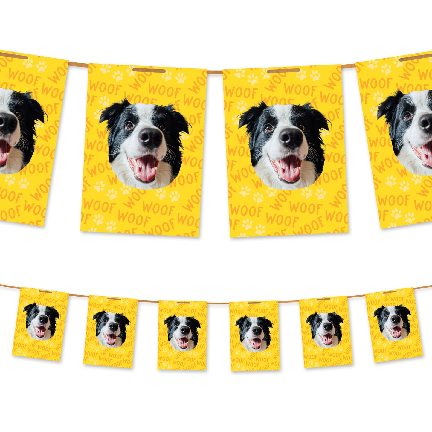 Ihr Hund auf Bunting
