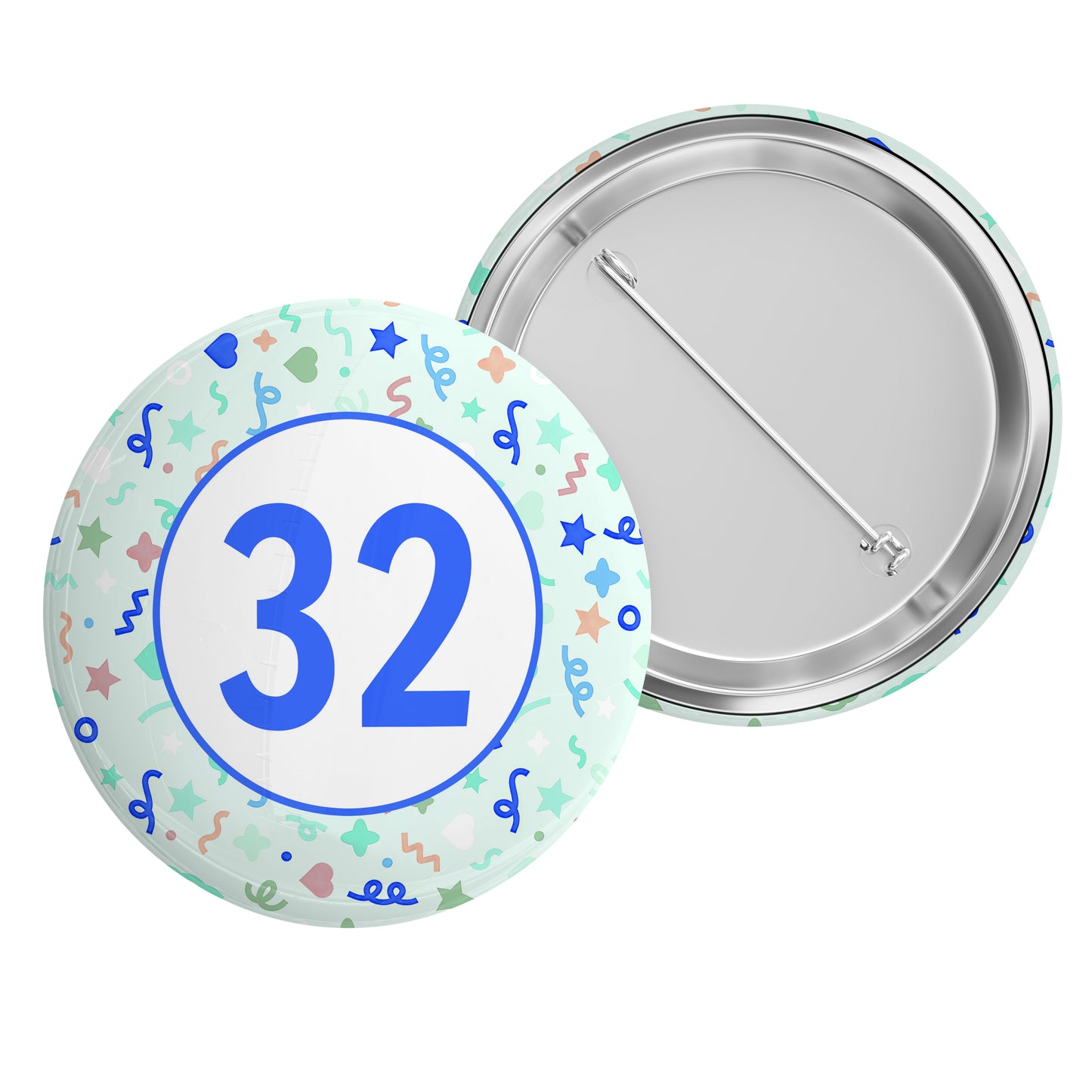 Age Birthday Badge