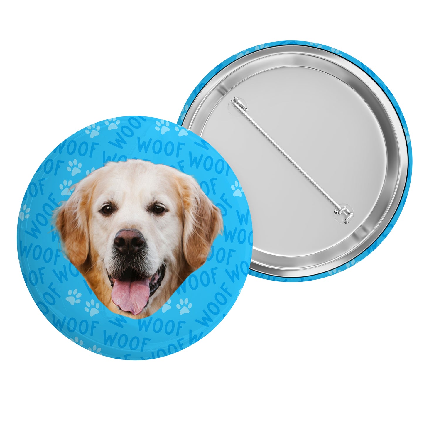 Your Dog on a Badge