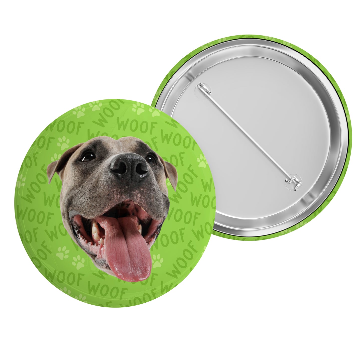 Your Dog on a Badge