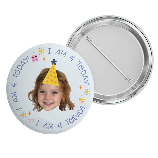 I am 4-10 Today Badge
