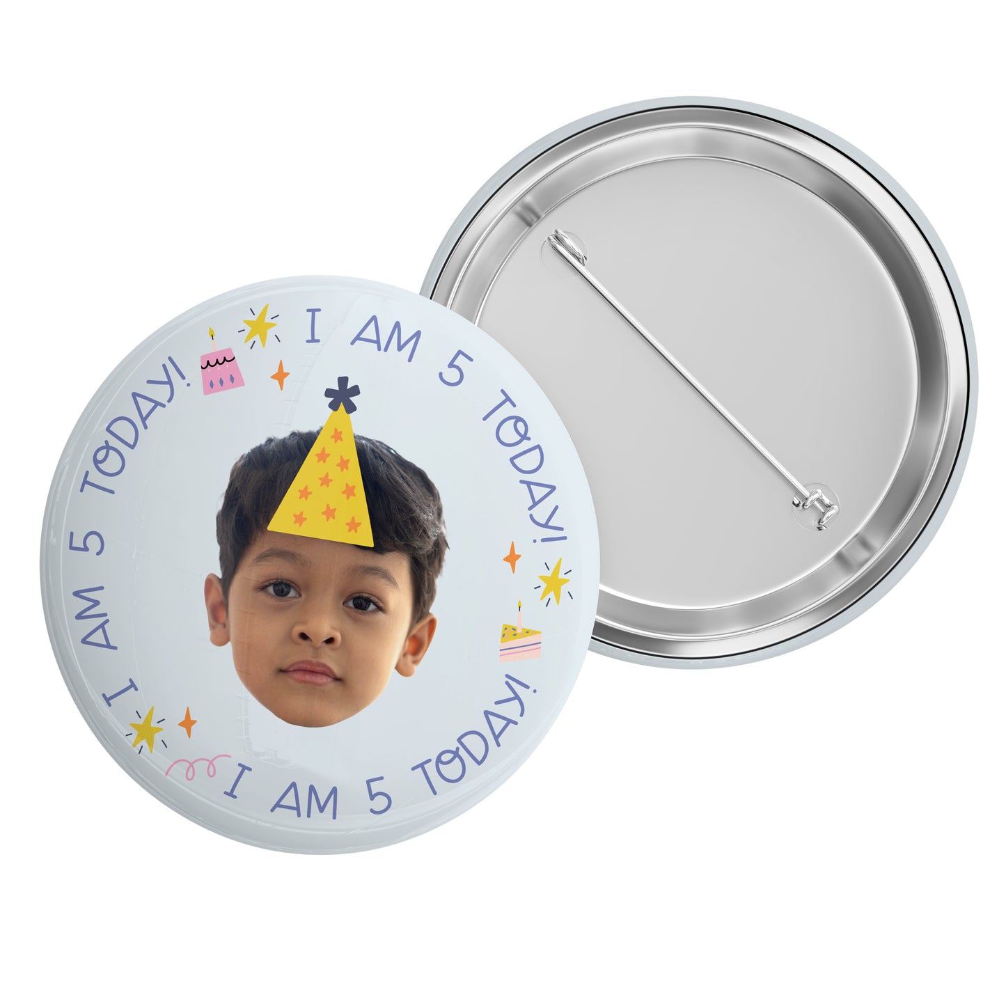 I am 4-10 Today Badge