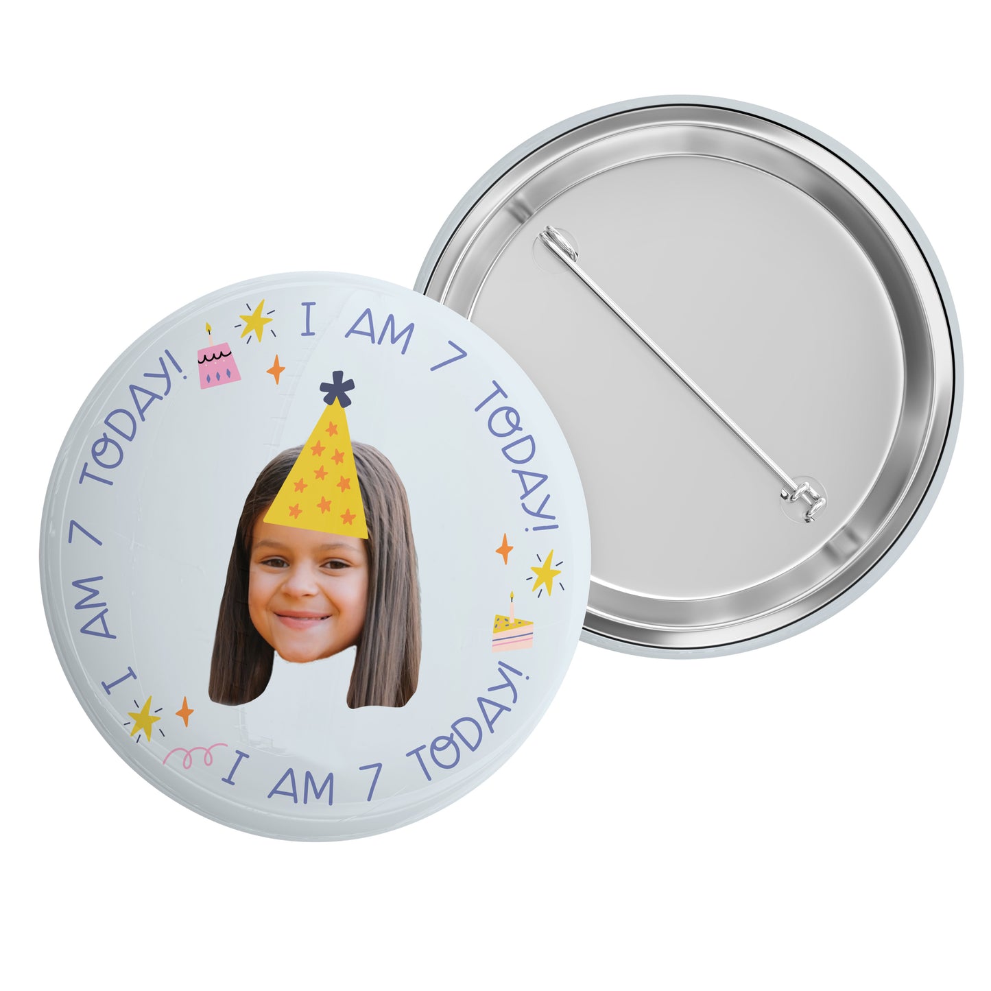 I am 4-10 Today Badge