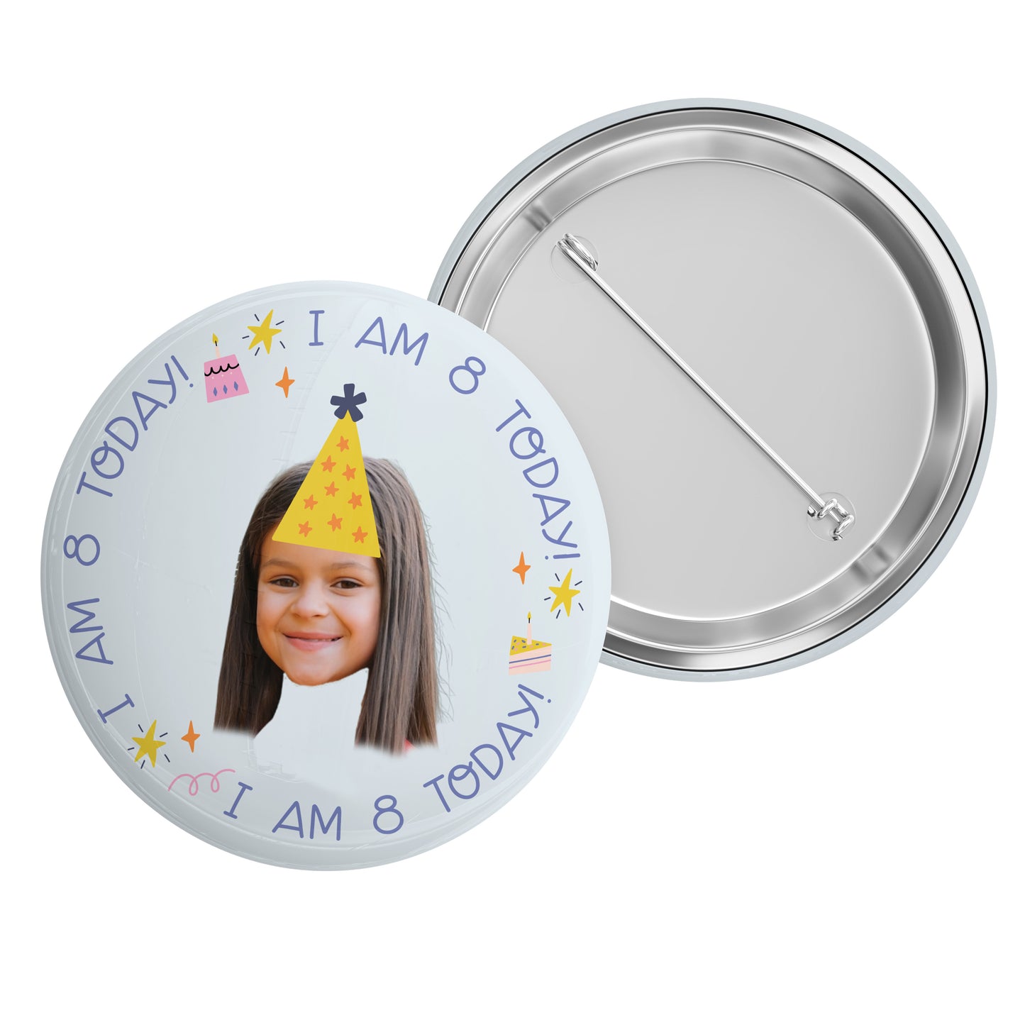 I am 4-10 Today Badge