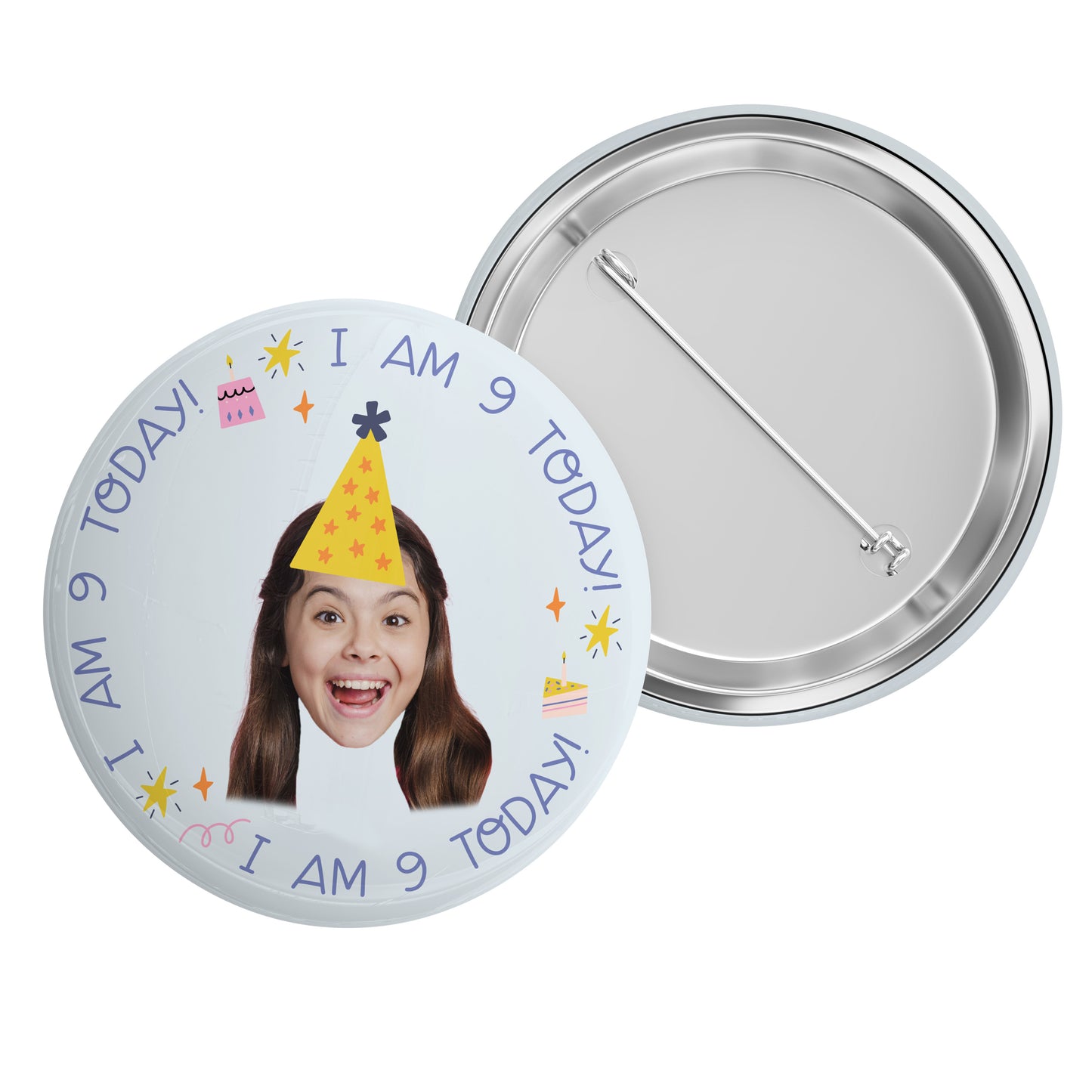 I am 4-10 Today Badge