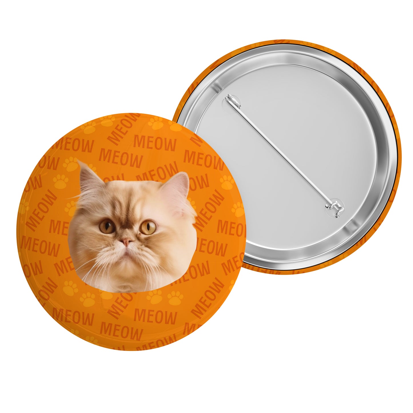 Your Cat On a Badge