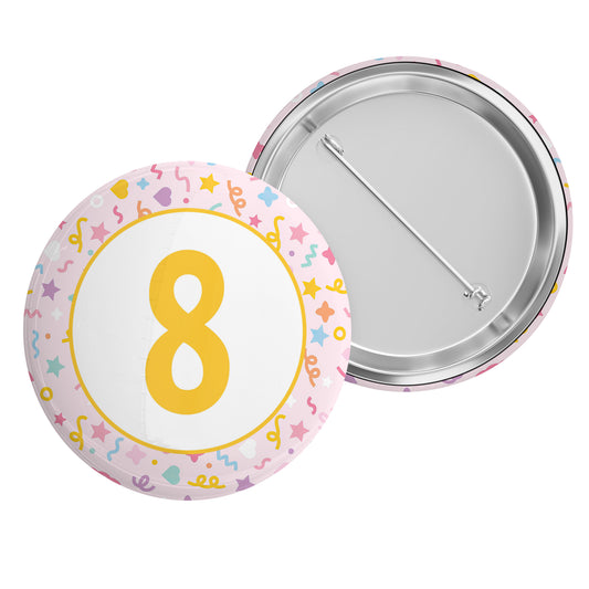 Age Birthday Badge