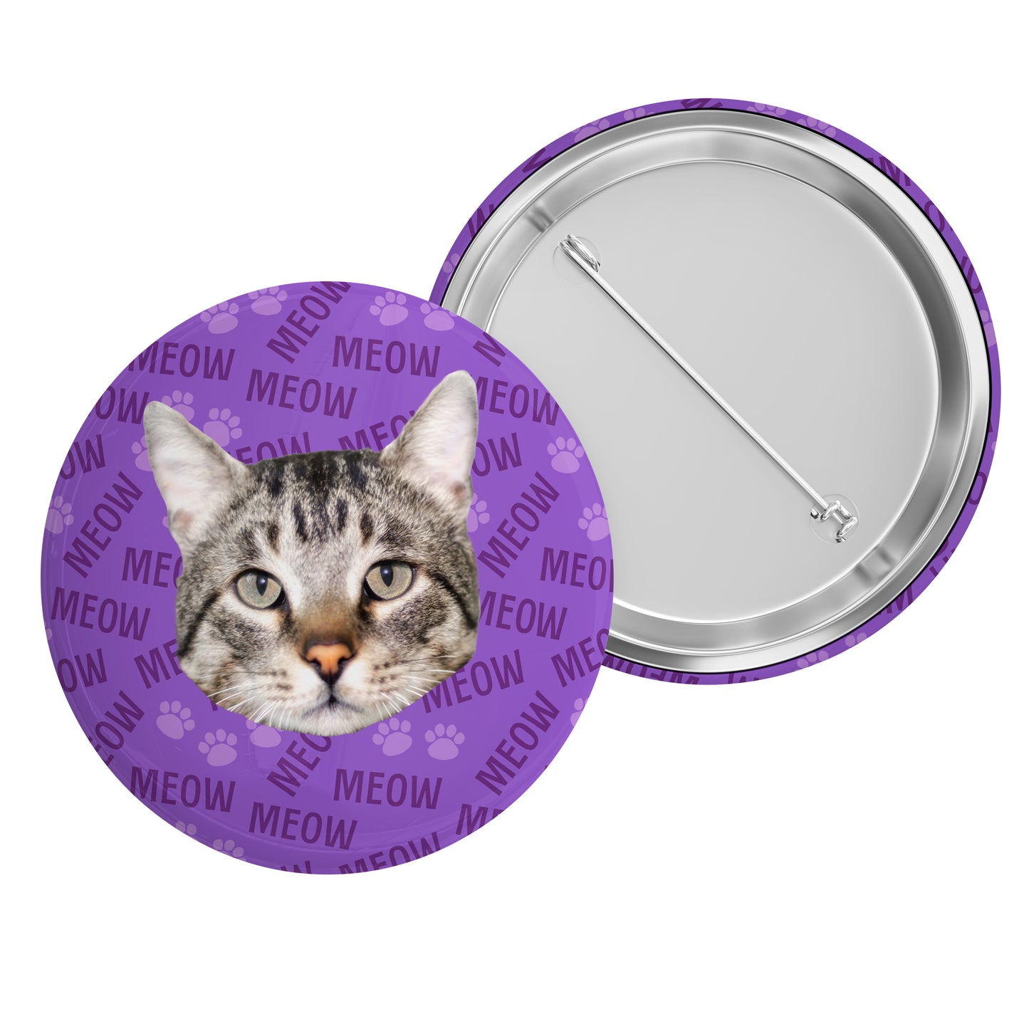 Your Cat On a Badge