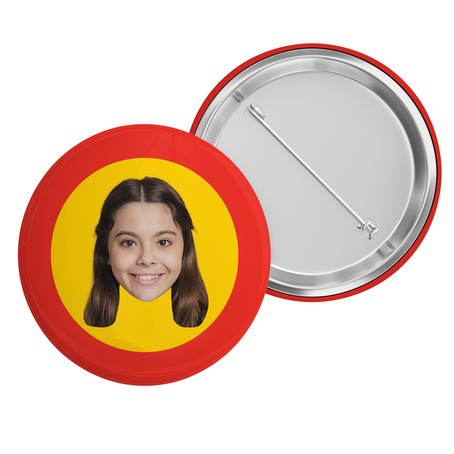 Face Spot Badge