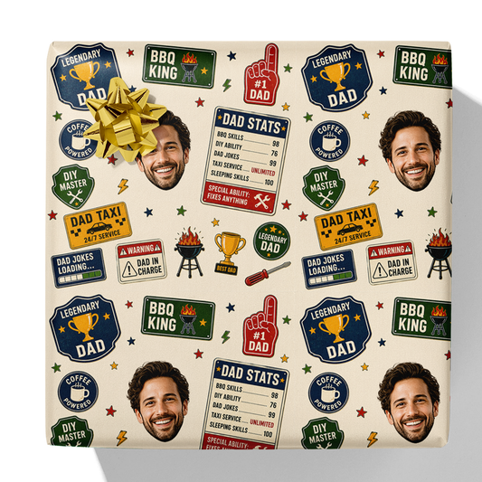 Ultimate Dad Gift Wrap