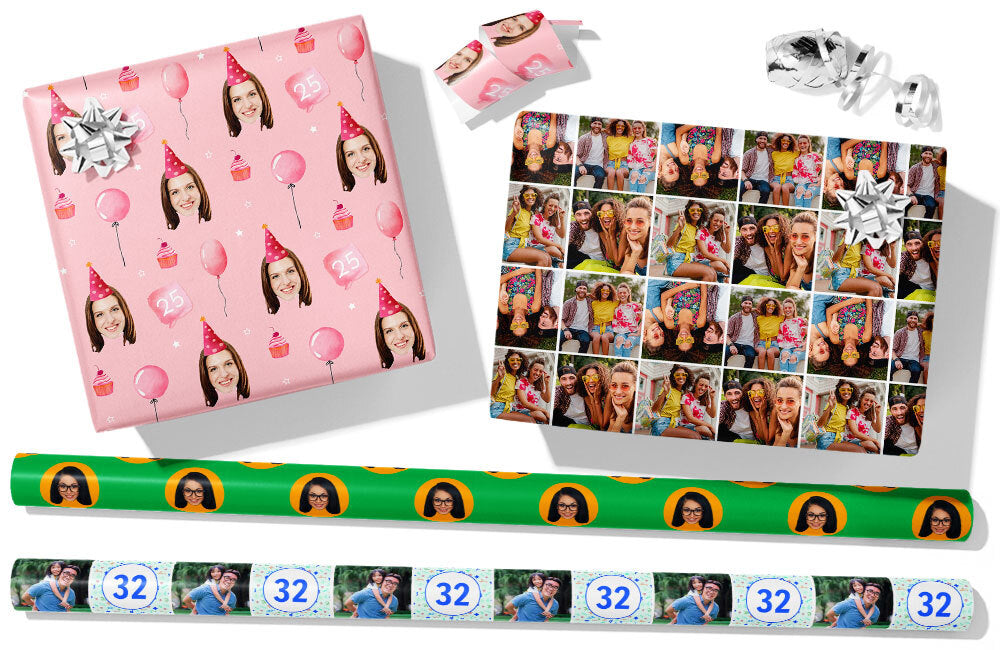 Personalised Wrapping Paper