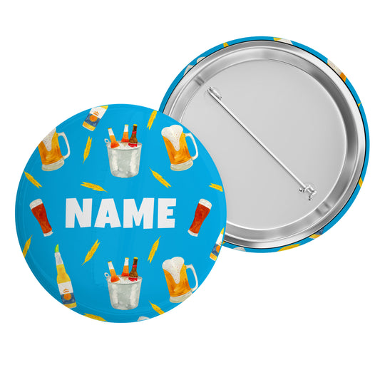 Beer Name Badge