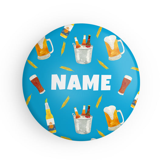 Beer Name Badge
