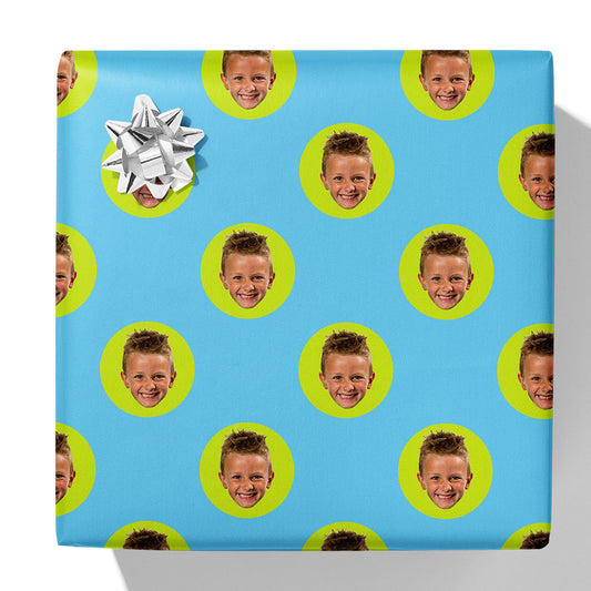 Face Spot Gift Wrap