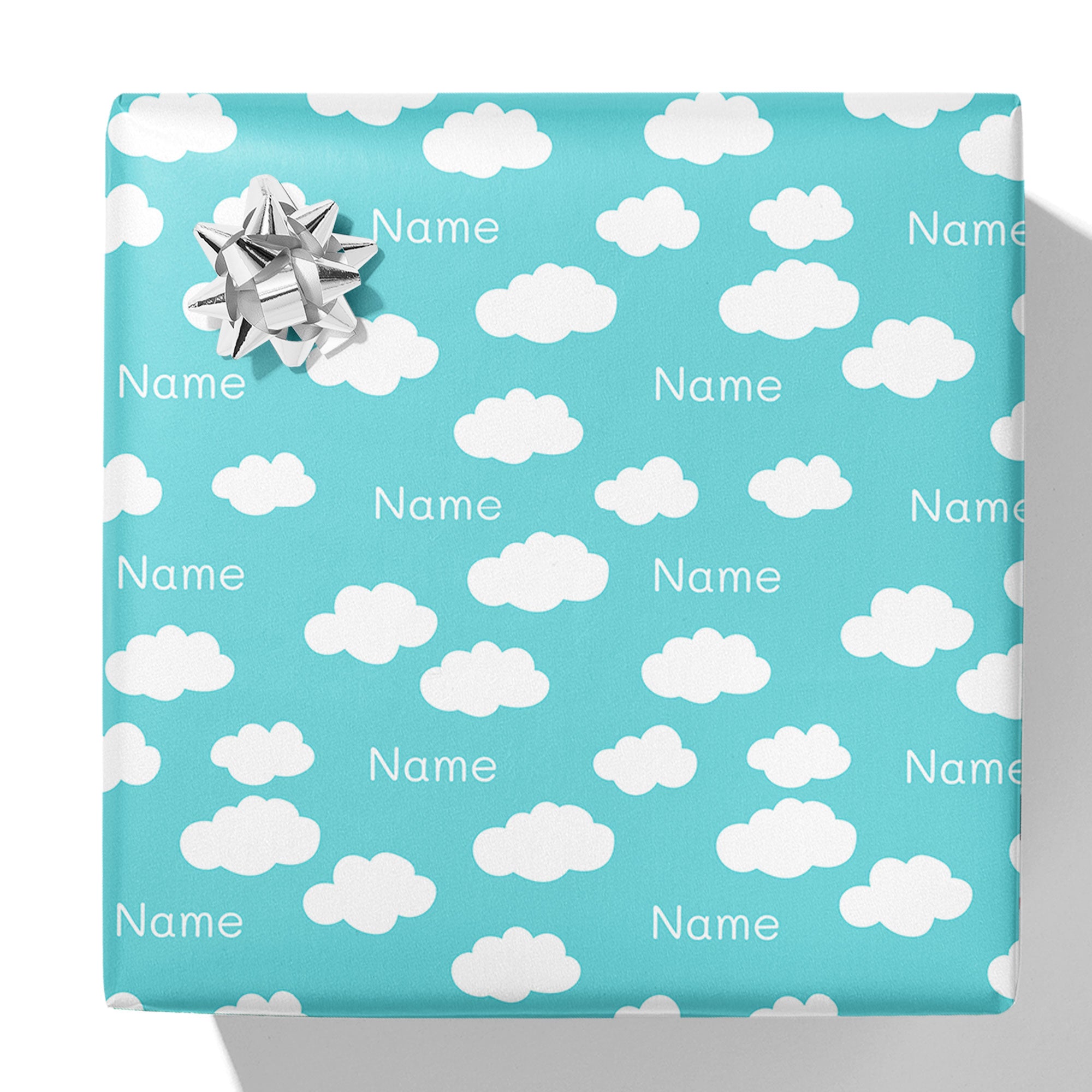 Cloud Name Gift Wrap Simply Gift Wrap cloud-name-gift-wrap-simply-gift-wrap